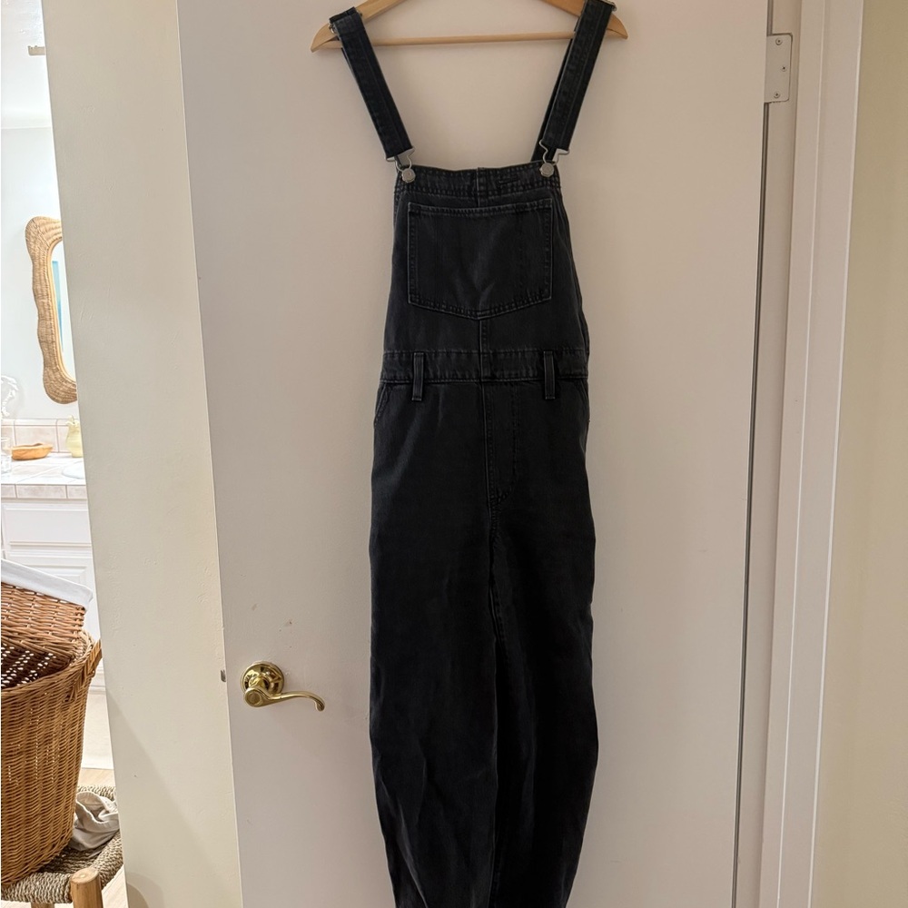 Levi’s Black Denim Overalls